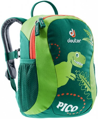Рюкзак дитячий Deuter Pico колір 2234 alpinegreen-kiwi