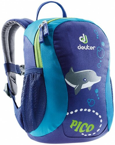 Рюкзак дитячий Deuter Pico колір 3391 indigo-turquoise