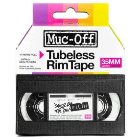 Стрічка для обода MUC-OFF TUBELESS TRAK 35мм для безкамерного використання (10 м)