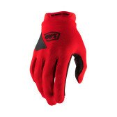 Перчатки Ride 100% RIDECAMP Gloves красный M  Фото