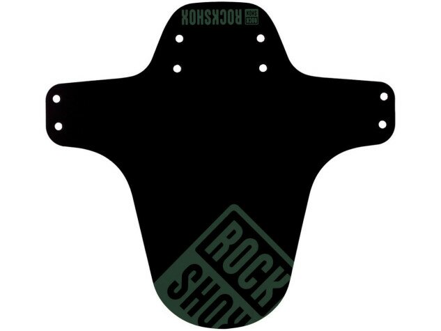 Крило переднє RockShox Fender чорний/зелений