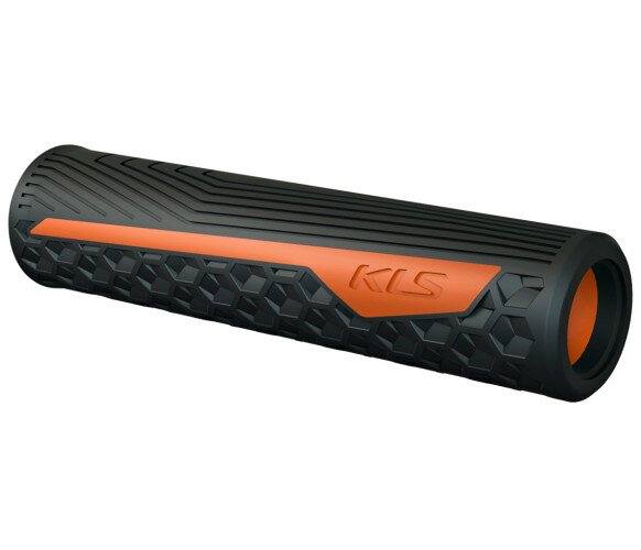 Ручки руля KLS Advancer 021 чорний/помаранчевий