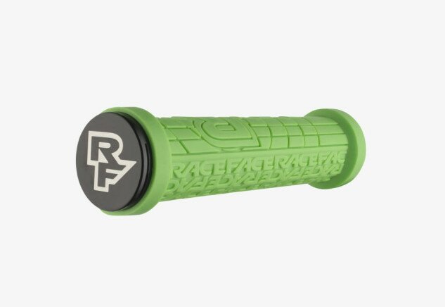 Ручки руля RaceFace Grippler Lock On 33мм зеленый