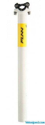 Подседельный штырь FUNN Arrow Bob 31.6/400 мм белый/желтый