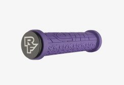 Ручки руля RaceFace Grippler Lock On 33мм фіолетовий  Фото