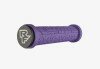 Ручки руля RaceFace Grippler Lock On 33мм фіолетовий