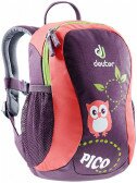 Рюкзак дитячий Deuter Pico колір 5534 plum-coral  Фото