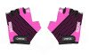 Перчатки детские ONRIDE Gem розовый/черный возраст 11-12 лет