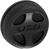 Заглушка USB штекера Lezyne END PLUG - FEMTO USB FRONT DRIVE  Фото