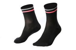 Шкарпетки світловідбиваючі ONRIDE FOOT чорний  Фото