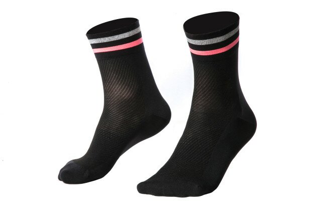 Шкарпетки світловідбиваючі ONRIDE FOOT чорний