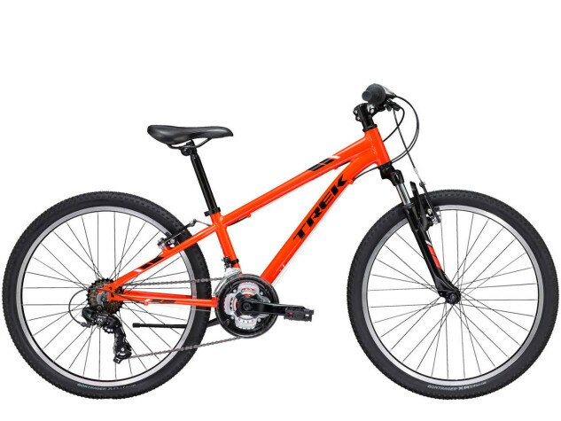 Велосипед Trek 2019 Precaliber 24 21SP BOYS 24" оранжевый Фото №2