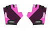Перчатки детские ONRIDE Gem розовый/черный возраст 7-8 лет