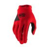 Перчатки Ride 100% RIDECAMP Gloves красный XL