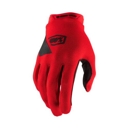 Перчатки Ride 100% RIDECAMP Gloves красный XL