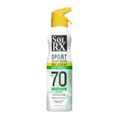 Сонцезахисний спрей SolRx Sport SPF 70 Sunscreen Continious SPRAY 170 г  Фото