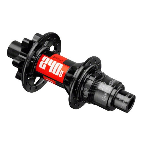 Втулка задня DT Swiss 240 MTB 12x148мм Boost SRAM XD 32 отвори ротор під 6 болтів чорний