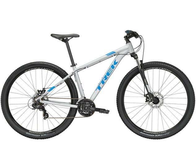 Велосипед Trek 2019 Marlin 4 27.5" сріблястий 13.5"