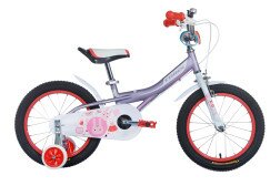 Велосипед дитячий Trinx Princess 2.0 16" Pink-Pink-White  Фото