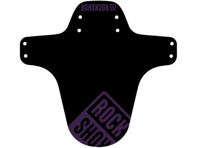 Крило переднє RockShox Fender чорний/фіолетовий (Fuschia)