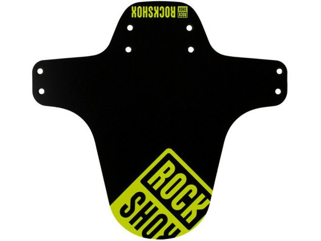 Крило переднє RockShox Fender чорний/лайм