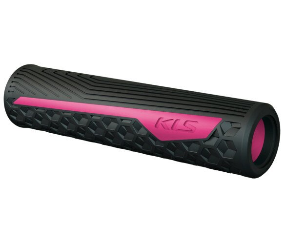 Ручки руля KLS Advancer 021 чорний/рожевий