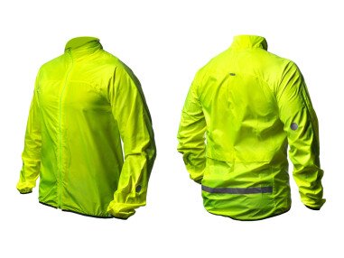 Вітровка G-Protect Gust Reflective неоновий жовтий M