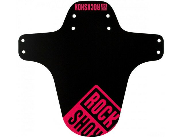 Крило переднє RockShox Fender чорний/рожевий