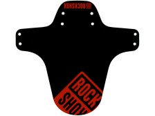 Крыло переднее RockShox Fender черный/красный  Фото