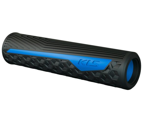 Ручки руля KLS Advancer 021 чорний/синій