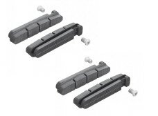Гумки гальмівних колодок Shimano Dura-Ace R55C+1 касетна фіксація (2 пари)  Фото