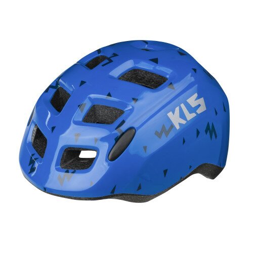 Шлем детский KLS ZIGZAG синий S (50-55 см)