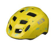 Шлем детский KLS ZIGZAG желтый XS (45-50 см)  Фото