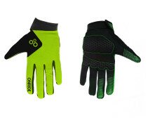 Перчатки ONRIDE Long 20 длинные пальцы зеленый/черный XS  Фото