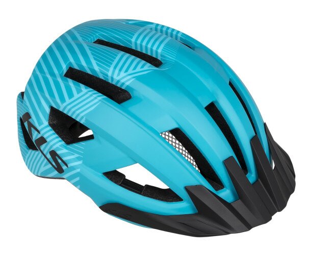Шлем KLS DAZE голубой S/M (52-55 см)