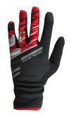 Перчатки Pearl Izumi P.R.O. Softshell Lite длинные пальцы черный/красный XXL  Фото