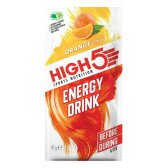 Ізотонік HIGH5 Energy Drink апельсин 47 г  Фото