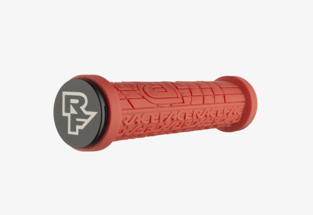 Ручки руля RaceFace Grippler Lock On 30мм червоний