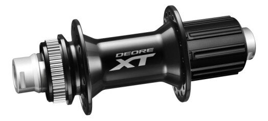 Втулка задня Shimano Deore XT FH-M8010 32 отвори CenterLock під вісь ThruAxle (142x12 мм) без осі
