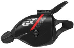 Манетка SRAM GX Trigger ліва 2x11 швидкостей BK/RD  Фото