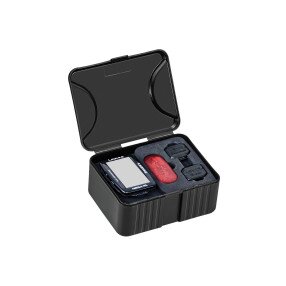 Велокомп`ютер бездротовий Lezyne MEGA XL GPS HR/ProSC LOADED чорний