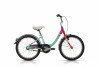 Велосипед Kellys Cindy 295мм зеленый розовый
