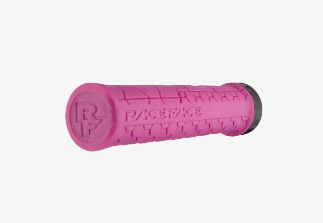 Ручки руля RaceFace Getta Lock On 30мм рожевий/чорний
