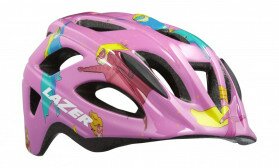 Шлем детский Lazer P`NUT розовый супердевушка 46-50см  Фото