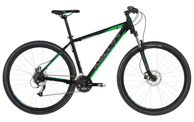 Велосипед Kellys 2020 Madman 50 (29") Black Green M (19")