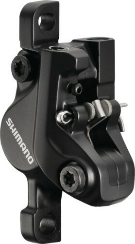 Тормозной калипер Shimano BR-M395 гидравлика черный