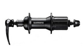 Втулка задняя Shimano Alivio FH-T4000 32 отверстия черный  Фото