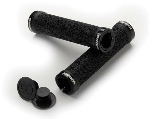 Ручки руля SRAM Locking Grips 130 мм з замками чорний