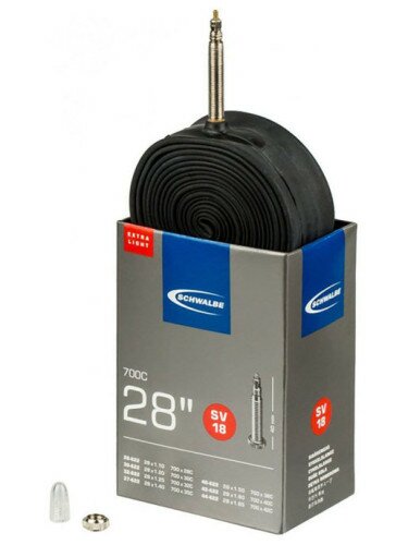 Камера Schwalbe SV18 Extra Light 28"x1.10-1.75" (28/44-622) ніпель FV 40мм