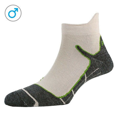 Шкарпетки чоловічі P.A.C. Trekking Superlight білий/зелений 44-47